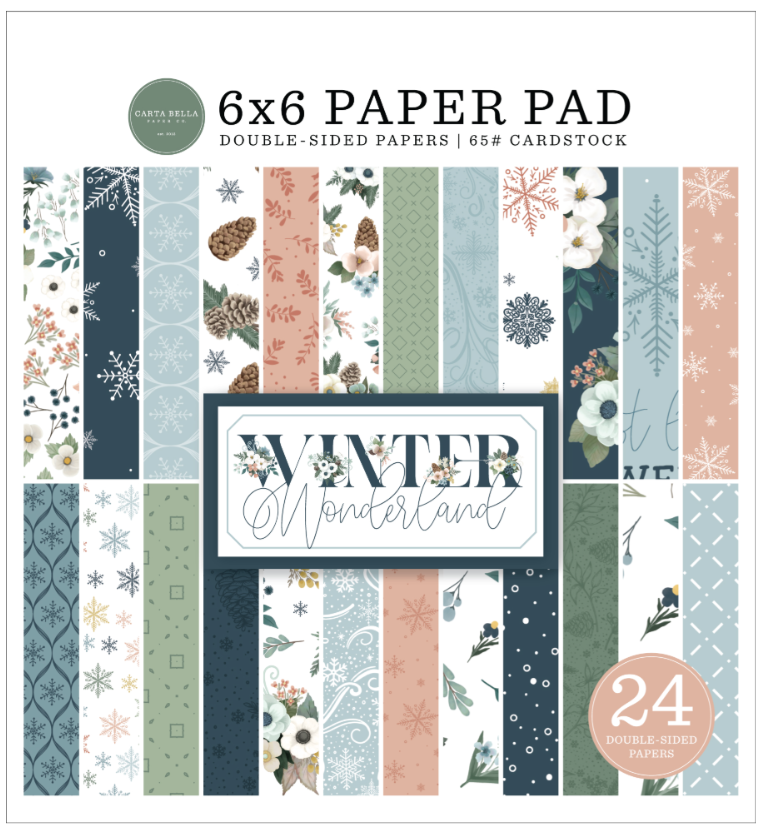 Winter Wonderland 6x6 Paper Pad