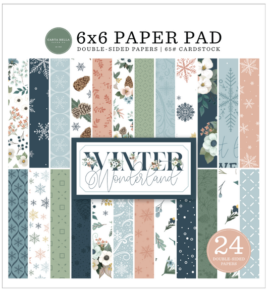 Winter Wonderland 6x6 Paper Pad