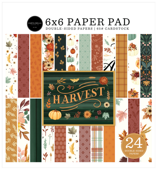 Harvest 6x6 Paper Pad