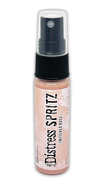 Distress Spritz Tattered Rose