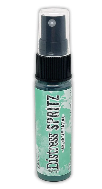 Distress Spritz Salvaged Patina