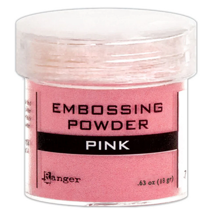 Embossing Powder Pink