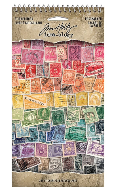 Idea-ology Postmarked Sticker Book