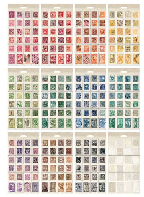 Idea-ology Postmarked Sticker Book