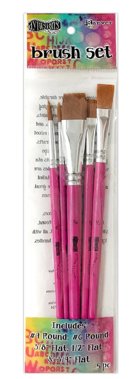 5pc Brush Set