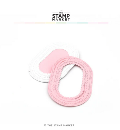 Rounded Rectangle Frames 