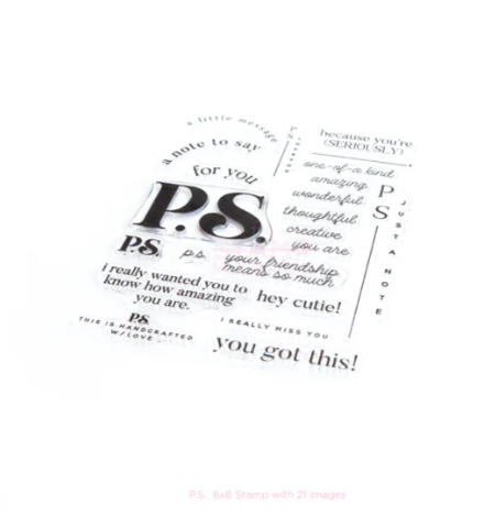 P.S. Stamp Set 