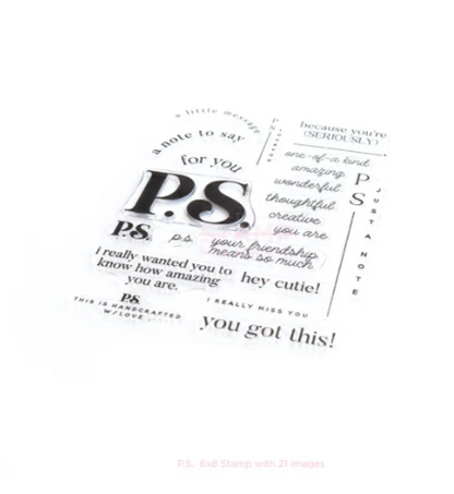 P.S. Stamp Set 