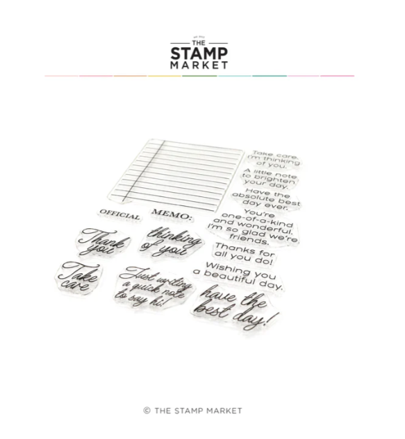 Official Memo Stamp 