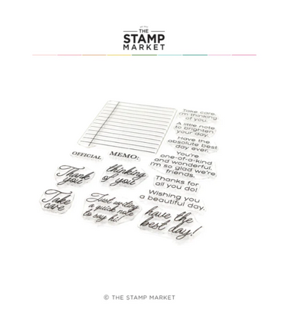 Official Memo Stamp 