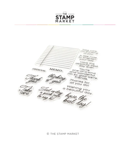 Official Memo Stamp 