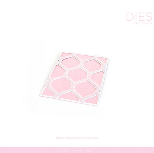 Modern Mosaic Cover Die 