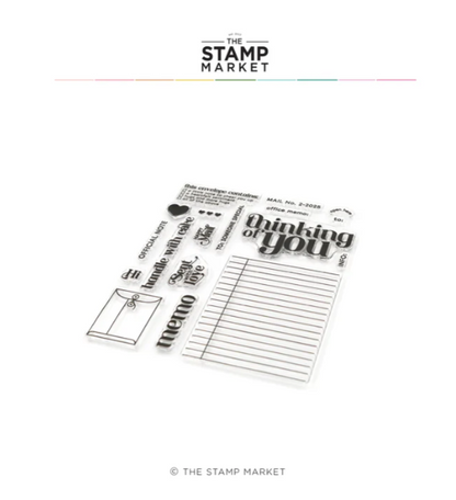 Manilla Messages Stamp Set 