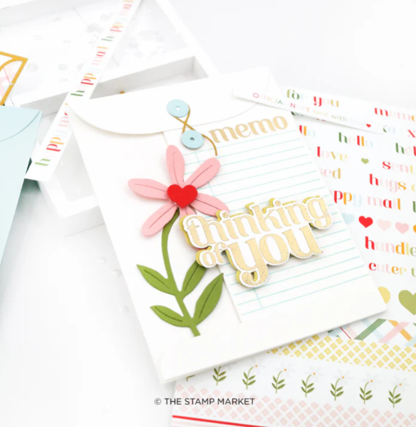 Manilla Messages Stamp Set 