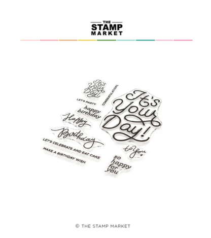 It's Your Day Stamp Set