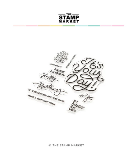 It's Your Day Stamp Set