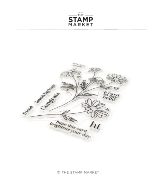 Daisy Delights Stamp 