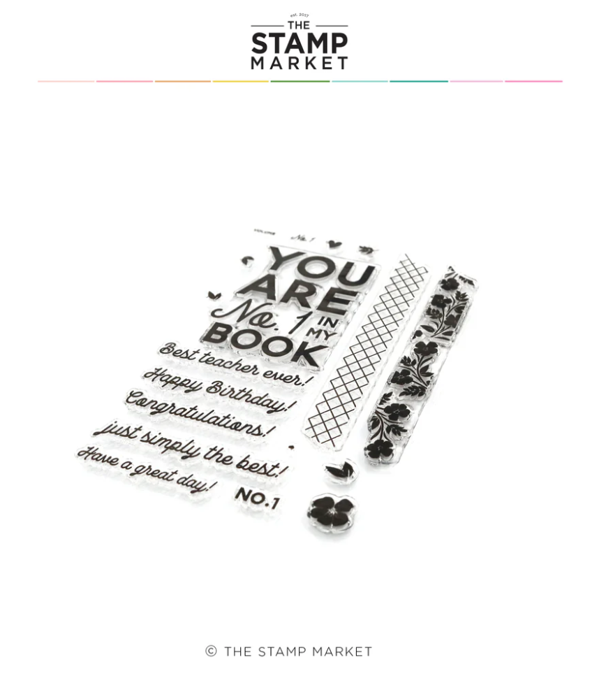In My Book Stamp 