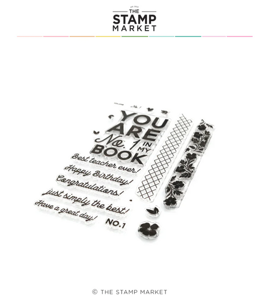 In My Book Stamp 