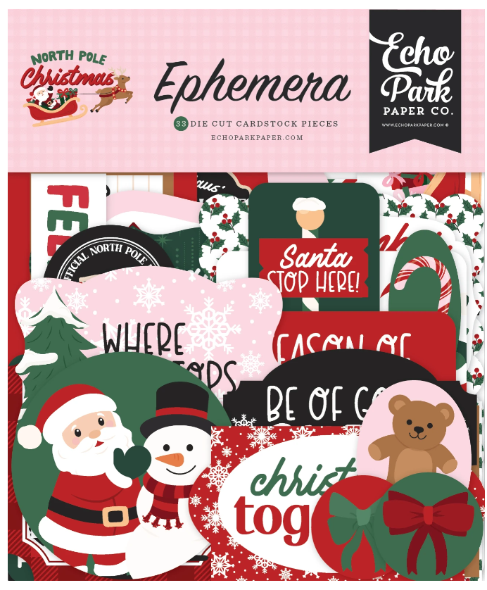 North Pole Christmas Ephemera