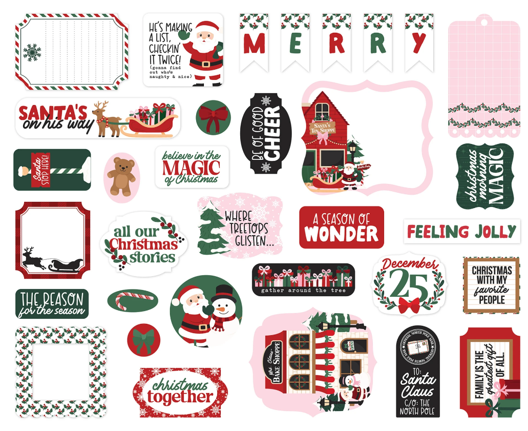North Pole Christmas Ephemera