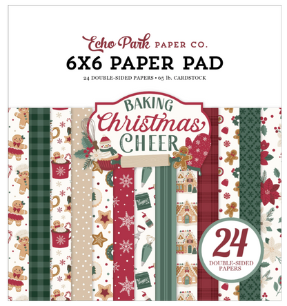 Baking Christmas Cheer 6x6 Paper Pad