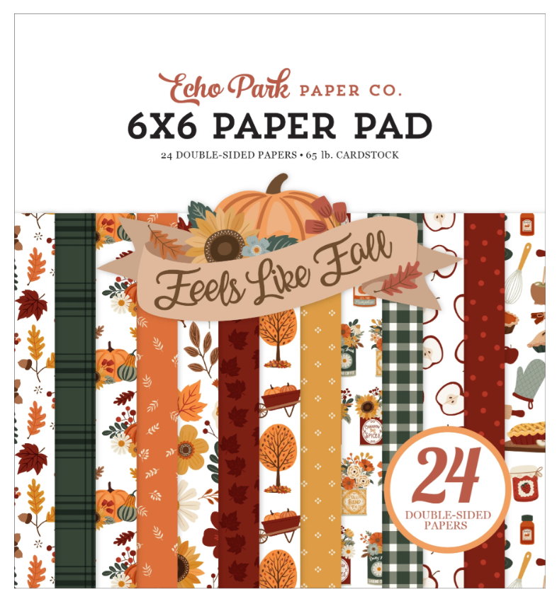 Feels Like Fall 6x6 Paper Pad