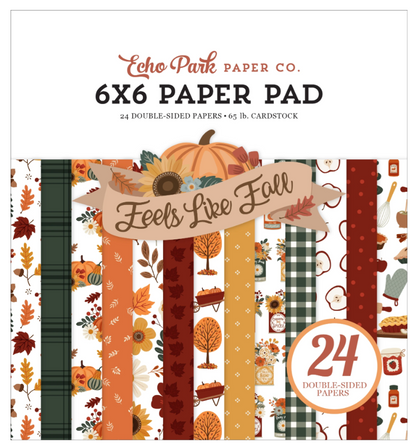 Feels Like Fall 6x6 Paper Pad