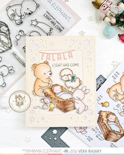 Star Clusters Frame Creative Cuts