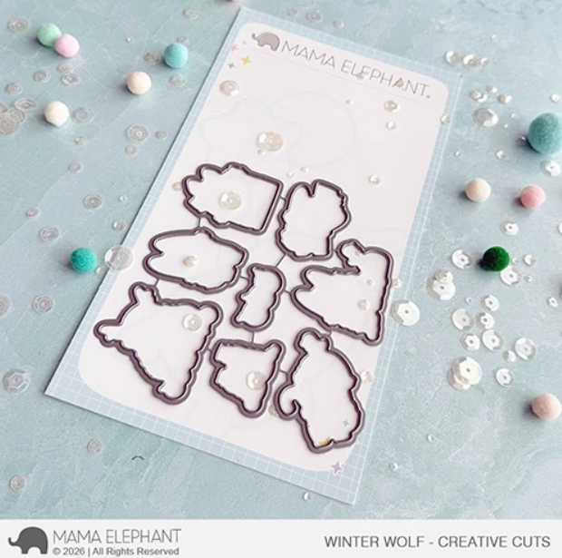 Winter Wolf Creative Cuts