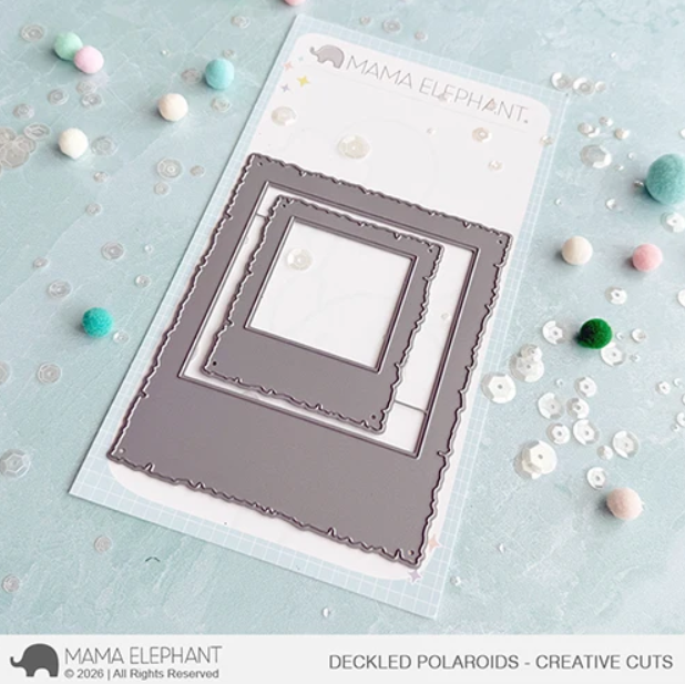 Deckled Polaroids Creative Cuts