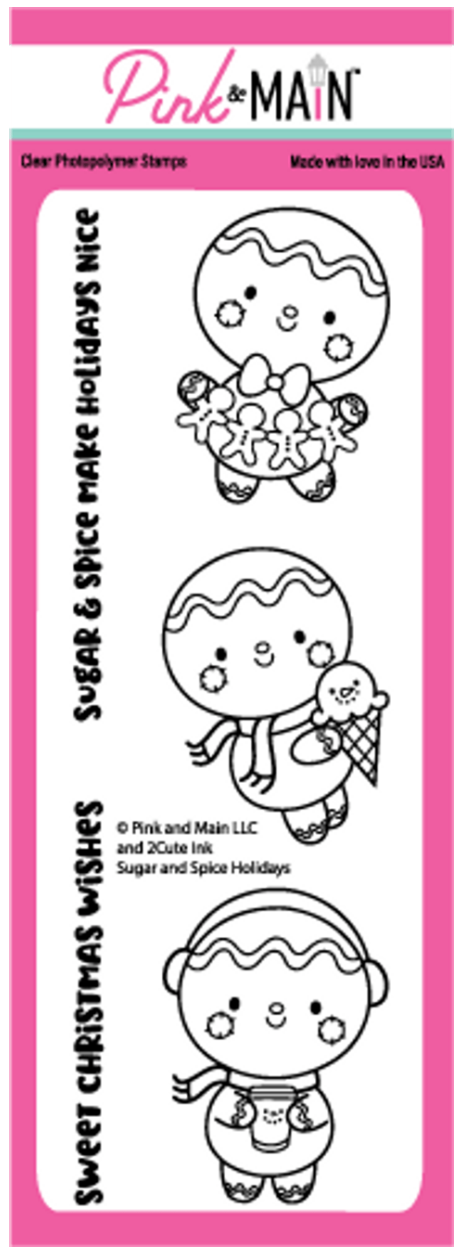 Sugar and Spice Holidays Stamp Set