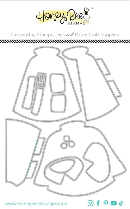 Lovely Layers: Holiday Coat Honey Cuts