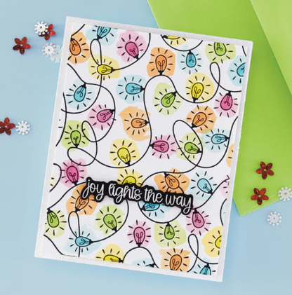 Twinkle Tidings Press Plate & Die Set