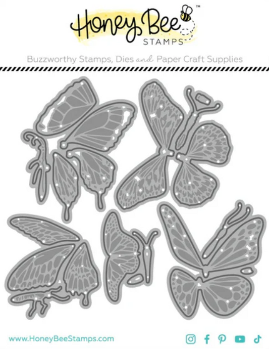 Lovely Layers: Butterflies Honey Cuts