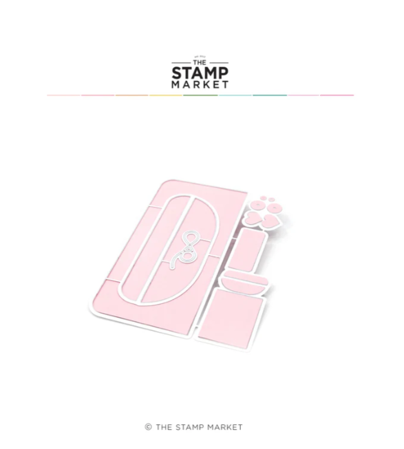Manilla Envelope Cover Die 