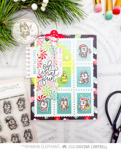Little Wolf Agenda Creative Cuts