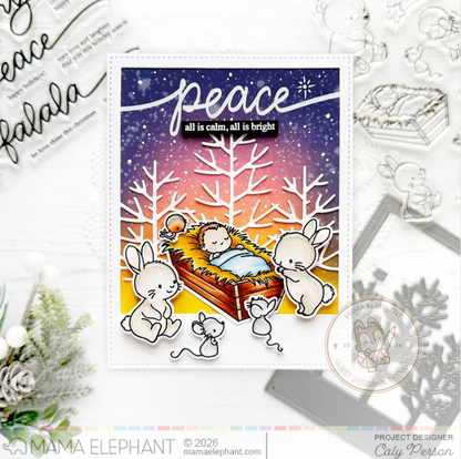 Nativity Scene Creative Cuts