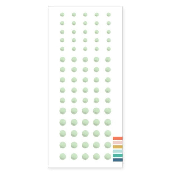 Enamel Dots: Sea Glass