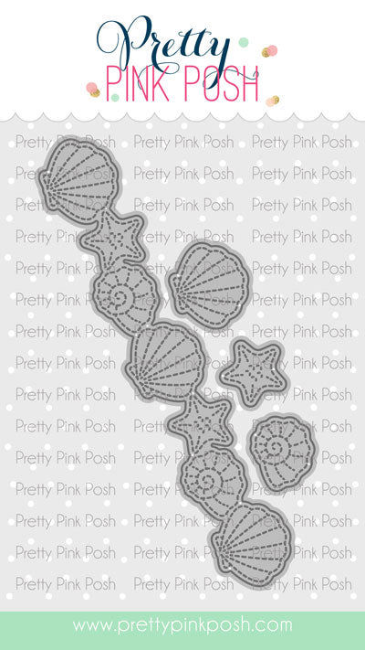 Seashell Border Dies