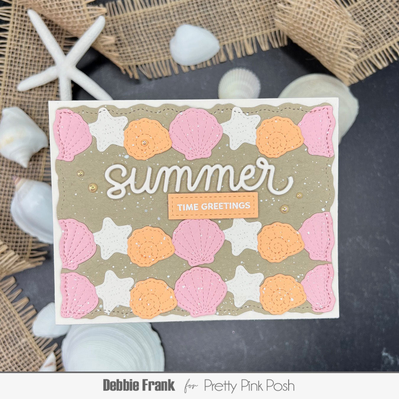 Seashell Border Dies