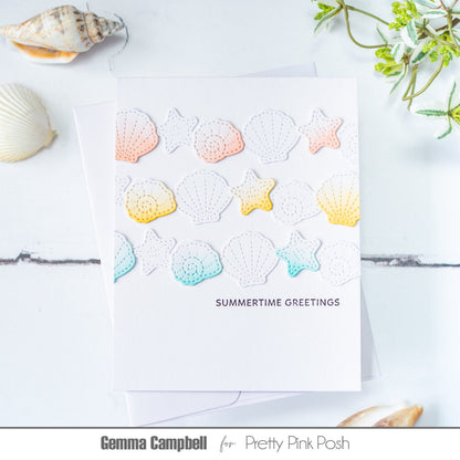 Seashell Border Dies