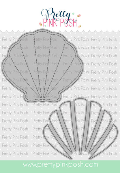Seashell Shaker Dies