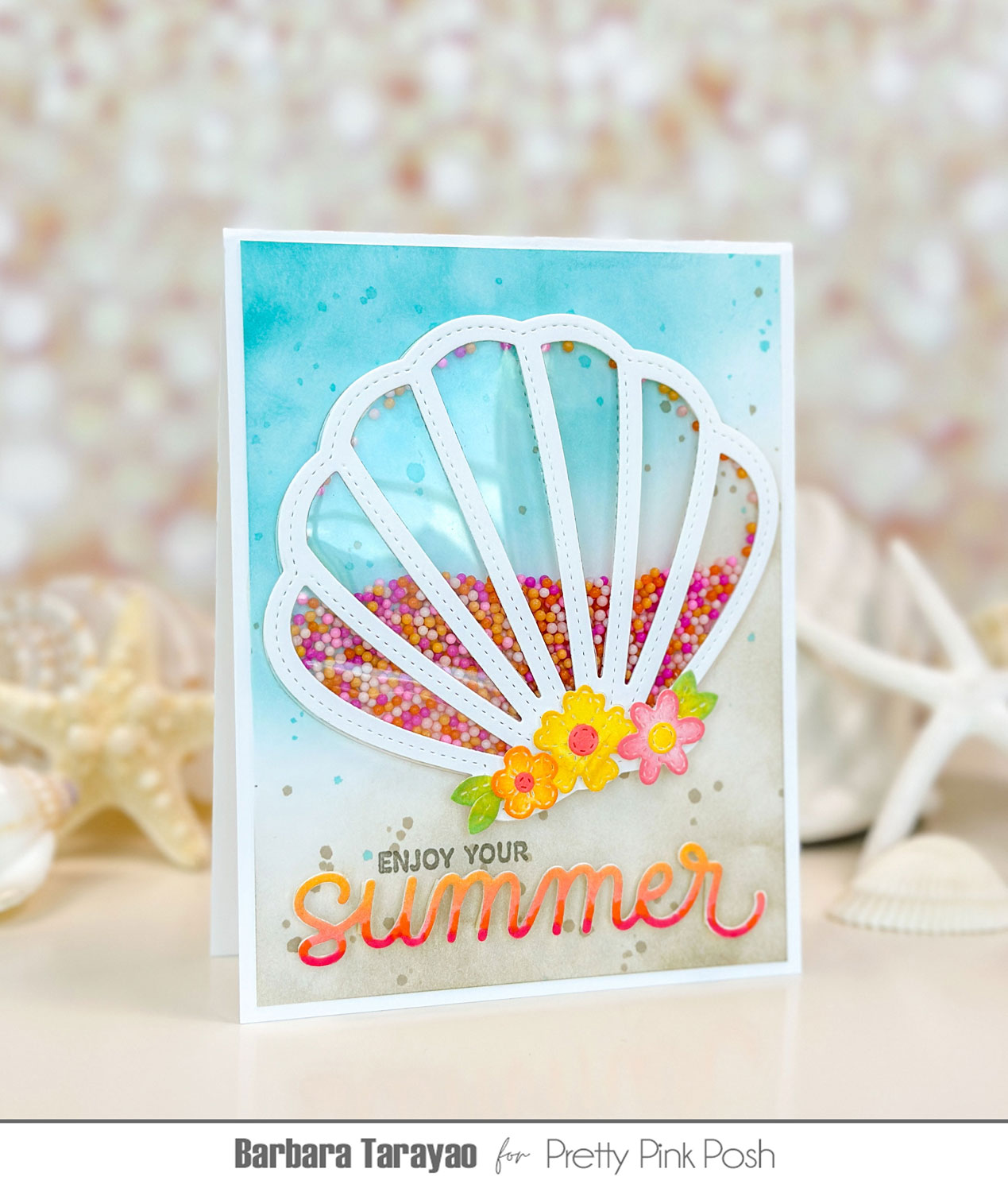Seashell Shaker Dies