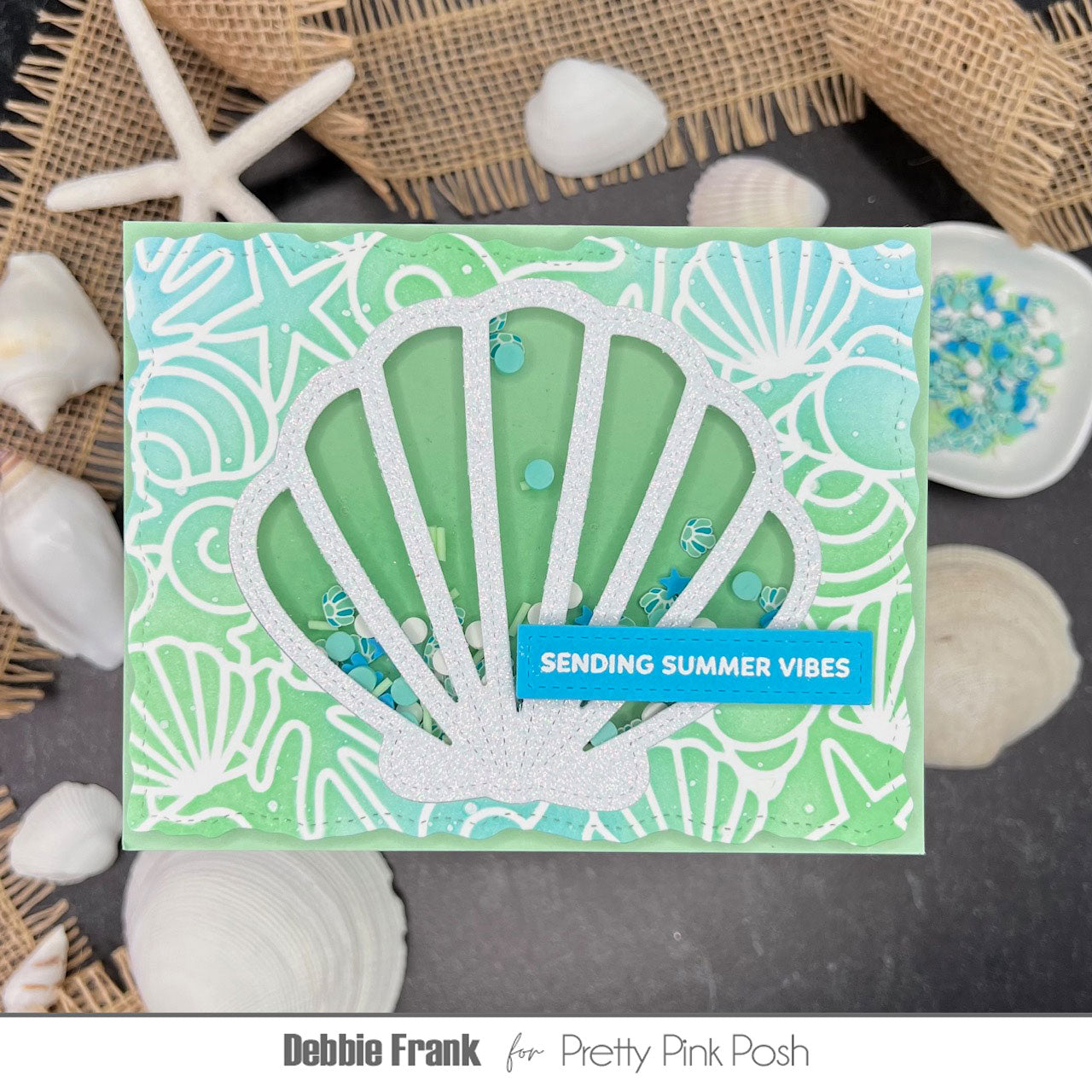Sentiment Strips: Summer Stamp Set