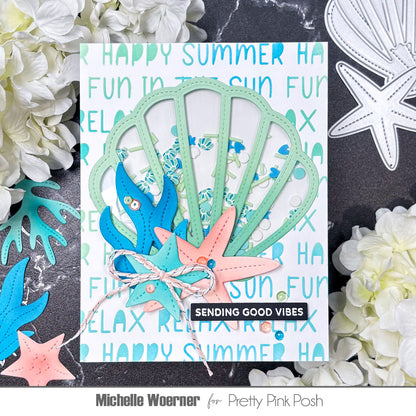 Sentiment Strips: Summer Stamp Set