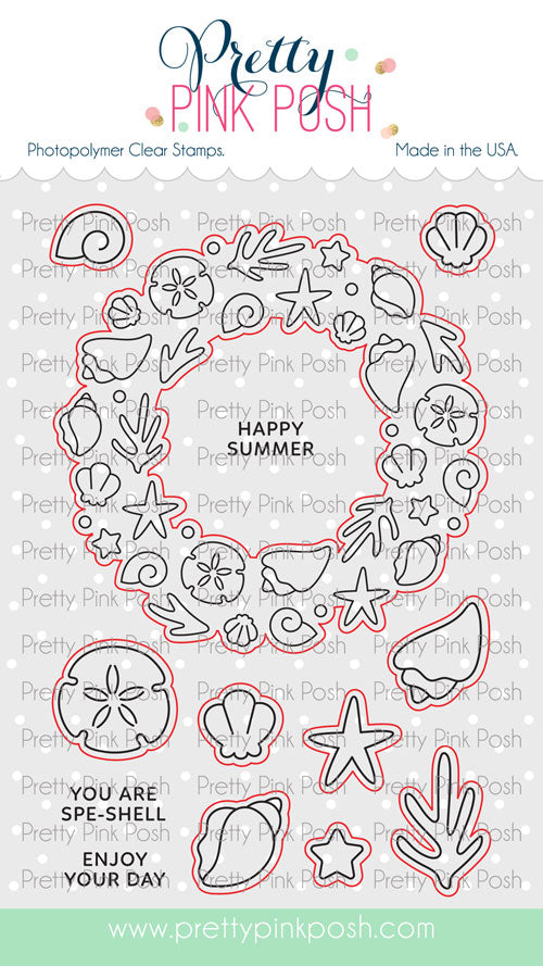 Seashell Wreath Dies