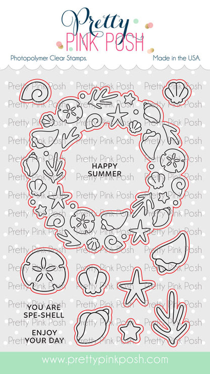 Seashell Wreath Dies