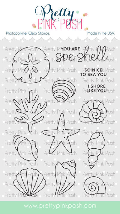 Seashells Stamp Set