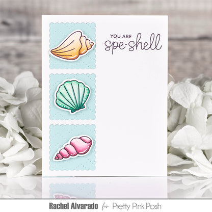 Seashells Stamp Set